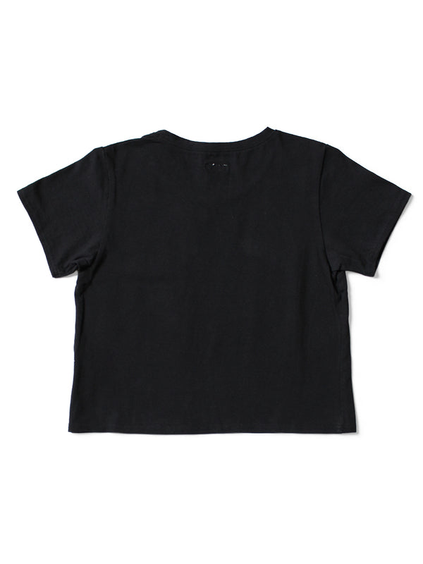 Kapital 20 Jersey Cropped T-shirt (1 Trout Peckish Rainbow) Tee