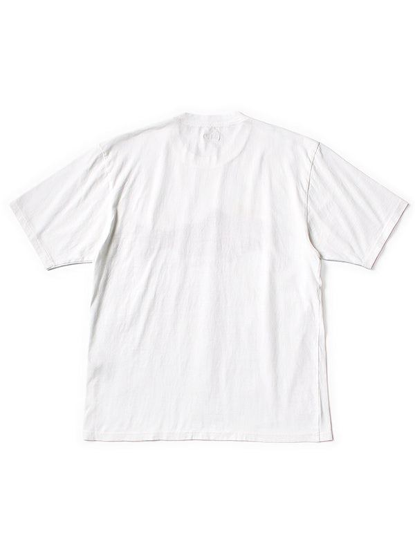 Kapital 20 Jersey Crew T-Shirt Peckish Rainbow Tee