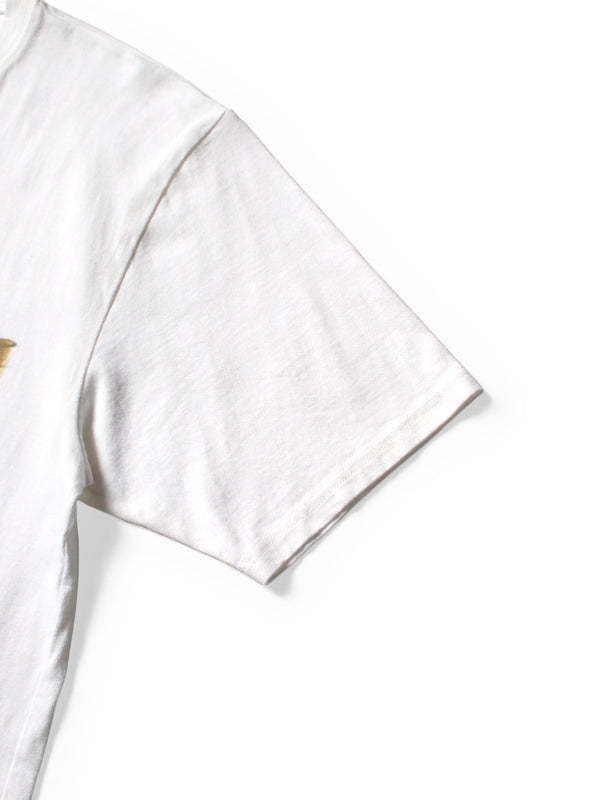 Kapital 20 Jersey Crew T-Shirt Peckish Rainbow Tee