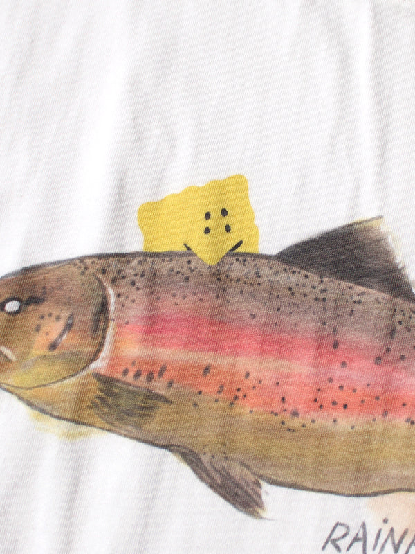 Kapital 20 Jersey Crew T-Shirt Peckish Rainbow Tee