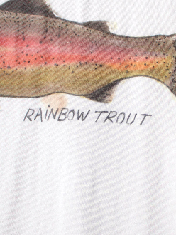 Kapital 20 Jersey Crew T-Shirt Peckish Rainbow Tee