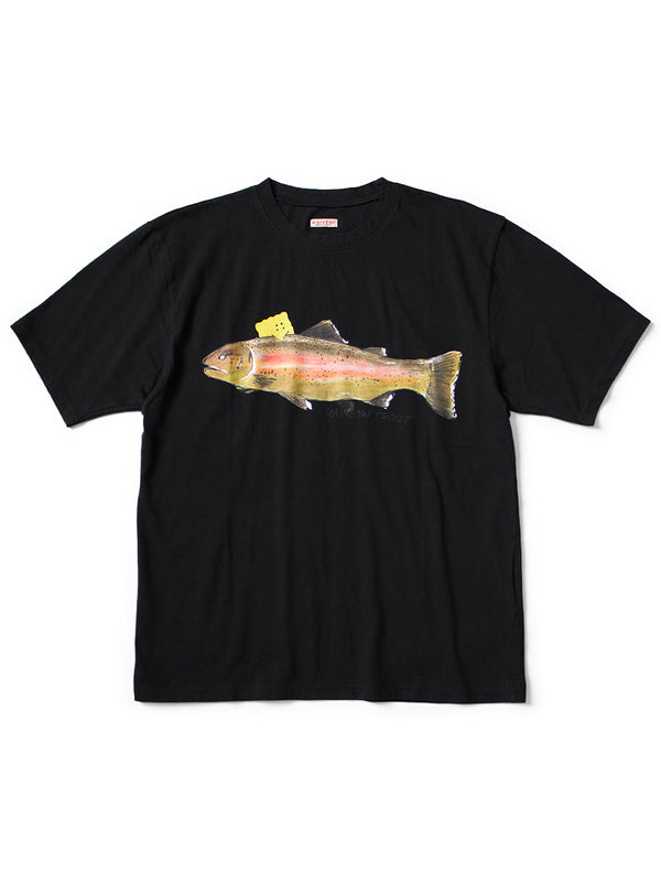 Kapital 20 Jersey Crew T-Shirt Peckish Rainbow Tee