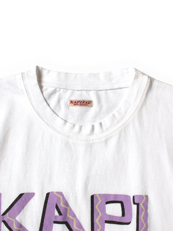 Kapital 20 Jersey Crew T-shirt (Canoe Kapital) Tee