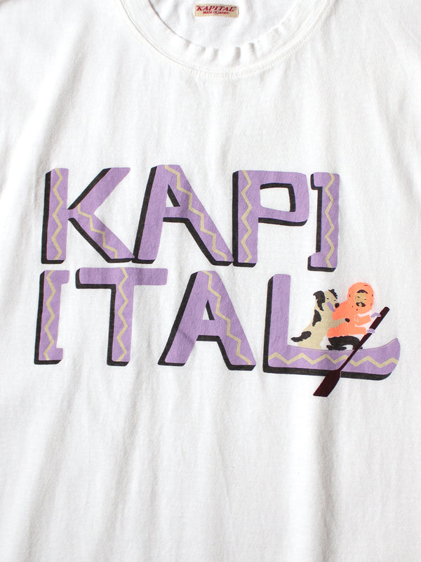 Kapital 20 Jersey Crew T-shirt (Canoe Kapital) Tee
