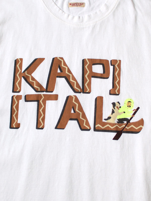 Kapital 20 Jersey Crew T-shirt (Canoe Kapital) Tee