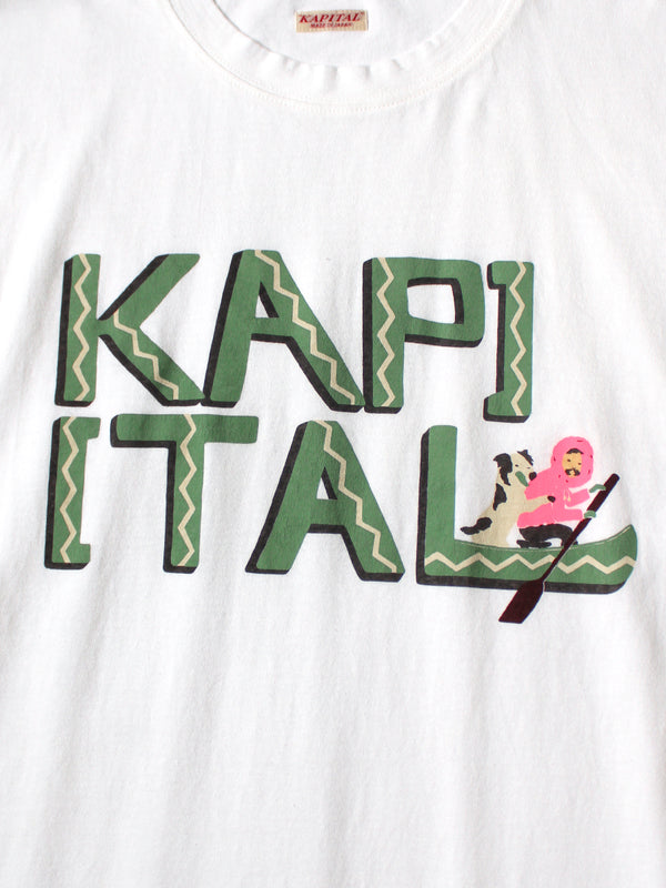 Kapital 20 Jersey Crew T-shirt (Canoe Kapital) Tee