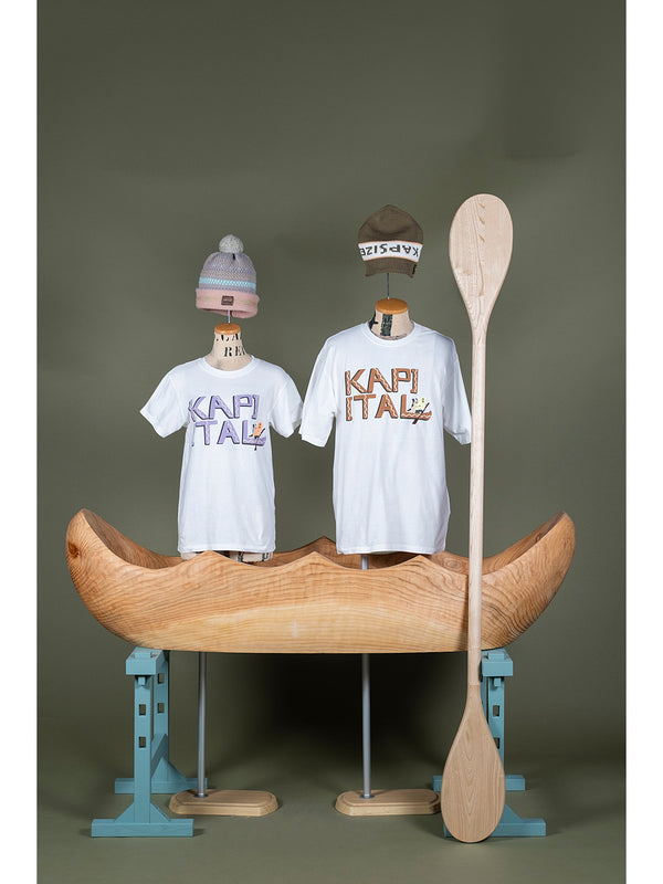 Kapital 20 Jersey Crew T-shirt (Canoe Kapital) Tee