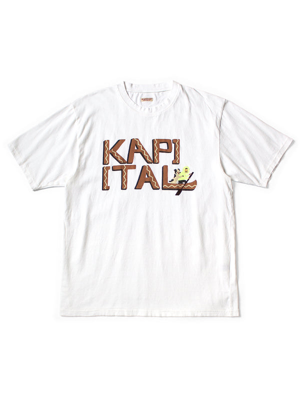 Kapital 20 Jersey Crew T-shirt (Canoe Kapital) Tee