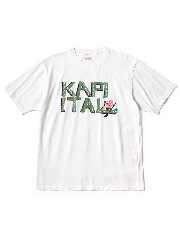 Kapital 20 Jersey Crew T-shirt (Canoe Kapital) Tee