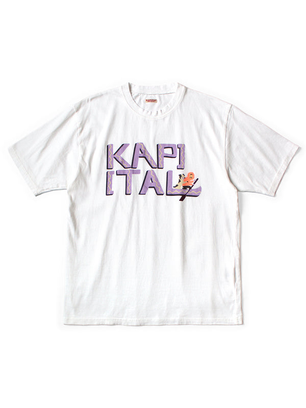 Kapital 20 Jersey Crew T-shirt (Canoe Kapital) Tee