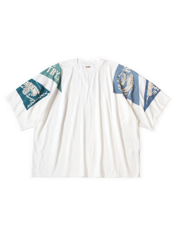 Kapital 18.5 Jersey HUGE-T (Pennant YUKON) Tee