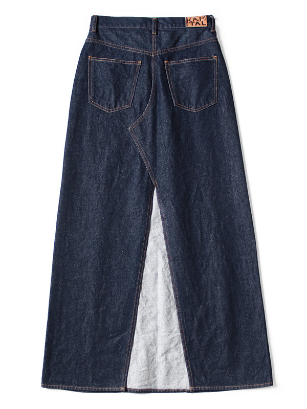 Kapital 13oz Denim Pencil Skirt