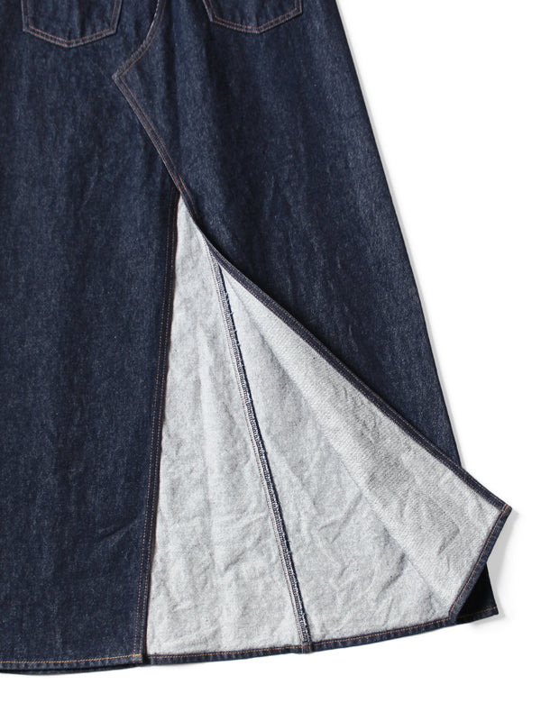 Kapital 13oz Denim Pencil Skirt