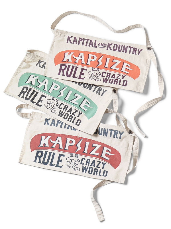 Kapital Vintage Canvas Advertising Apron