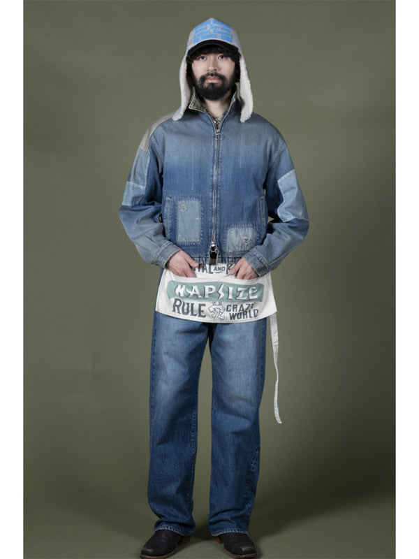 Kapital Vintage Canvas Advertising Apron