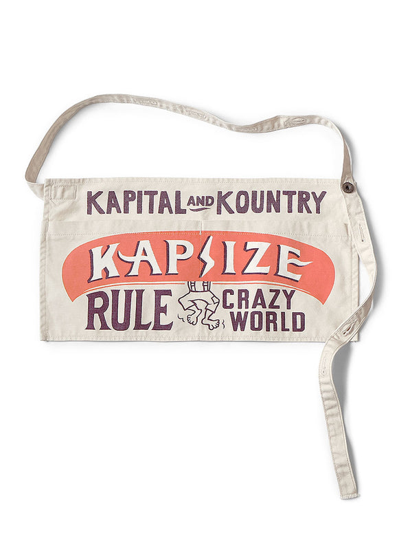 Kapital Vintage Canvas Advertising Apron