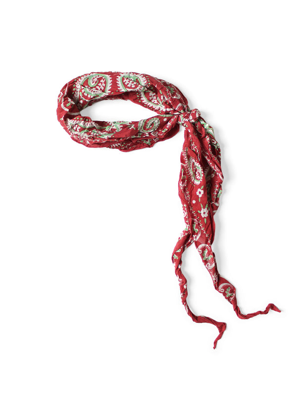Kapital Washed Silk Neck Scarf (Sambo Paisley)