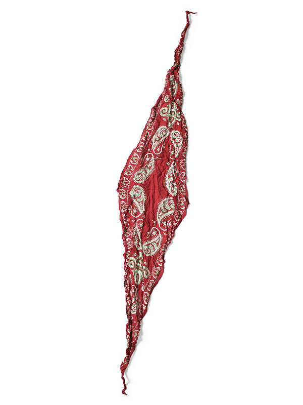 Kapital Washed Silk Neck Scarf (Sambo Paisley)