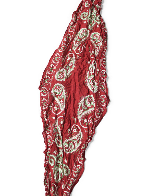 Kapital Washed Silk Neck Scarf (Sambo Paisley)