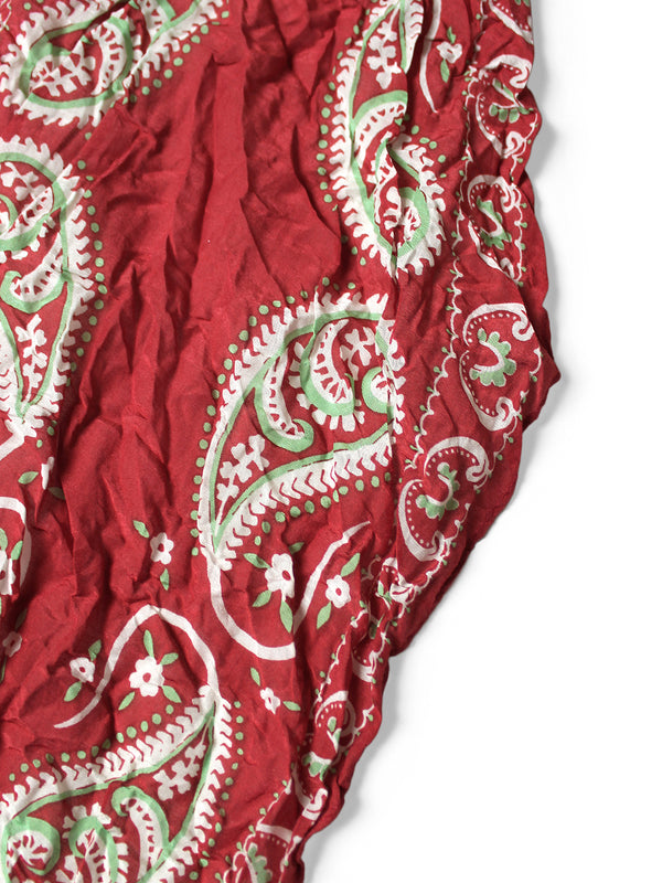 Kapital Washed Silk Neck Scarf (Sambo Paisley)