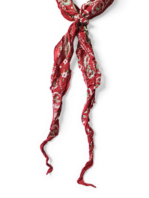 Kapital Washed Silk Neck Scarf (Sambo Paisley)