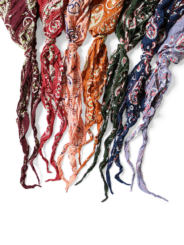 Kapital Washer Silk Neckerchief (Sambo Paisley)