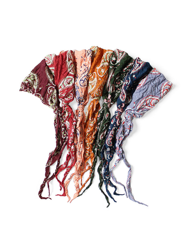 Kapital Washer Silk Neckerchief (Sambo Paisley)