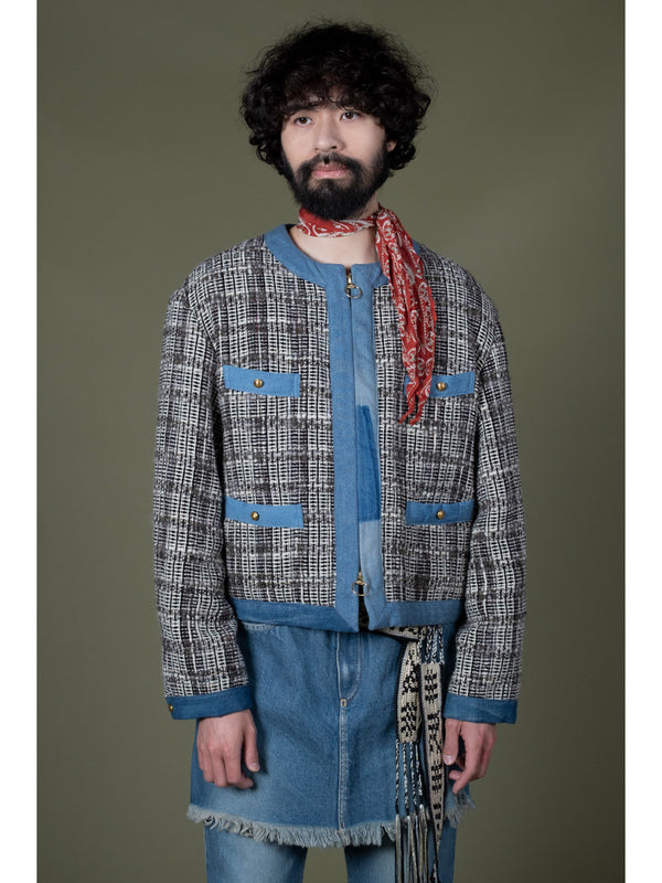 Kapital Washer Silk Neckerchief (Sambo Paisley)