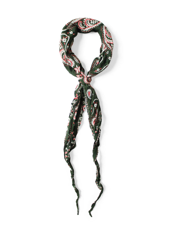 Kapital Washed Silk Neck Scarf (Sambo Paisley)