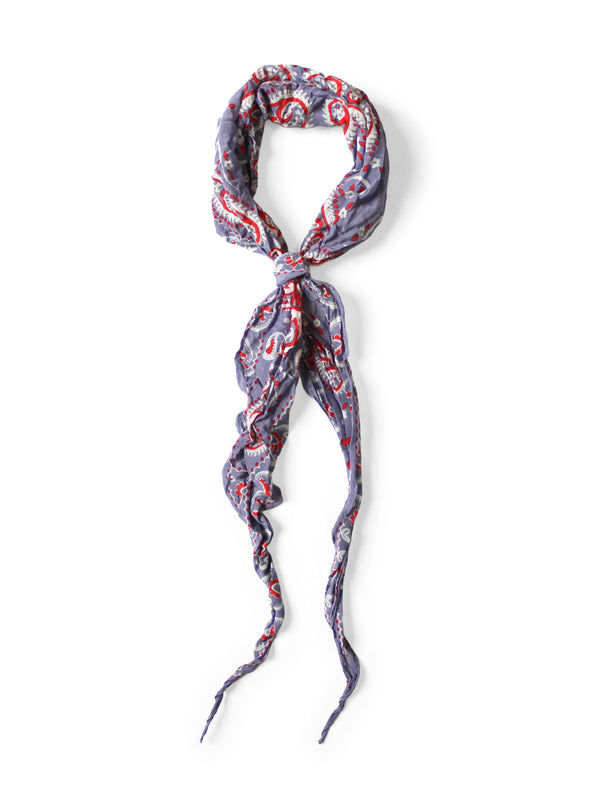 Kapital Washer Silk Neckerchief (Sambo Paisley)