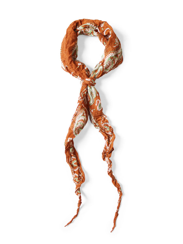 Kapital Washed Silk Neck Scarf (Sambo Paisley)