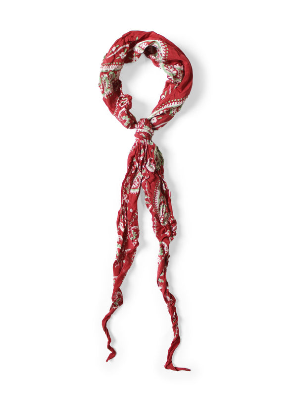 Kapital Washed Silk Neck Scarf (Sambo Paisley)