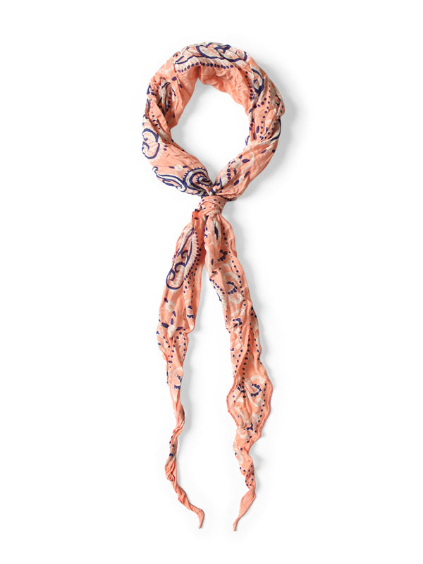 Kapital Washed Silk Neck Scarf (Sambo Paisley)