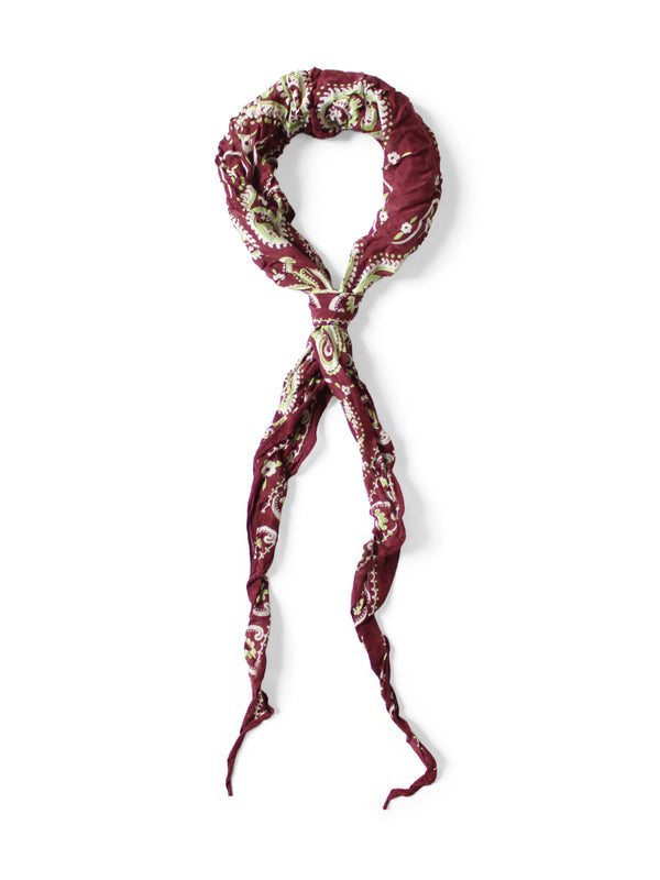 Kapital Washed Silk Neck Scarf (Sambo Paisley)