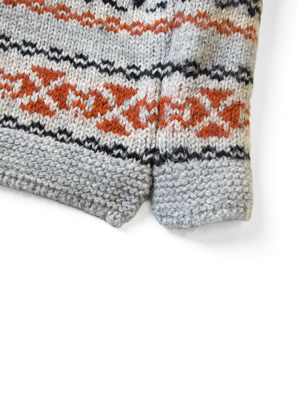 Kapital 3G Wool Yellowknife Fair Isle Shorts Pants