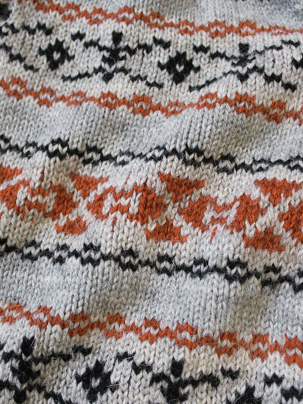 Kapital 3G Wool Yellowknife Fair Isle Shorts Pants