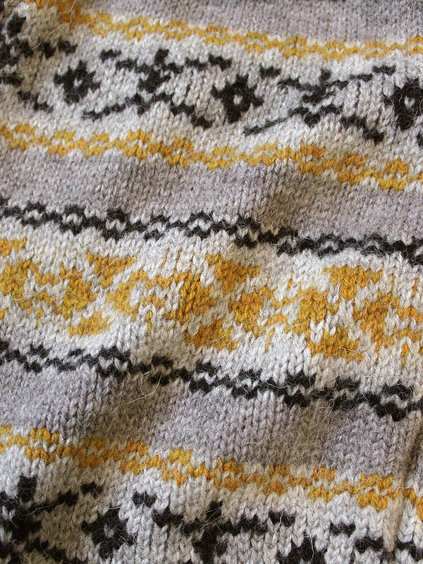 Kapital 3G Wool Yellowknife Fair Isle Shorts Pants