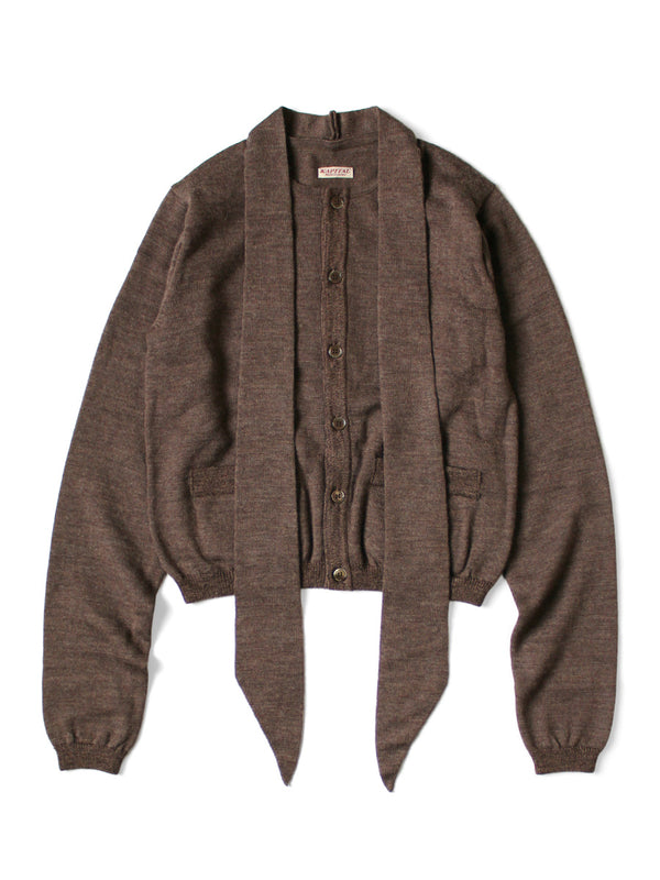 Kapital 12G Knit Bowtie Cardigan women