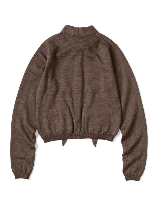 Kapital 12G Knit Bowtie Cardigan women