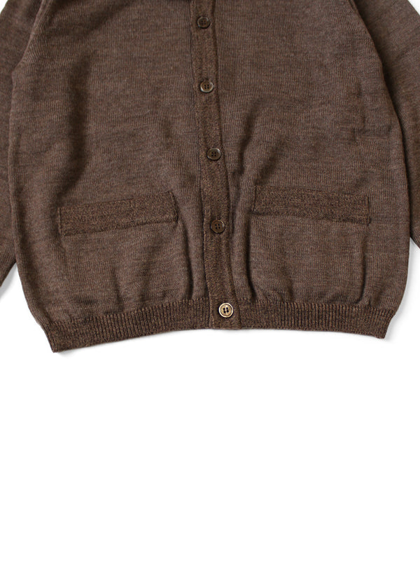 Kapital 12G Knit Bowtie Cardigan women