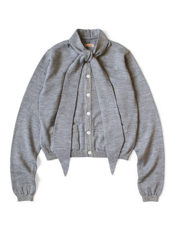 Kapital 12G Knit Bowtie Cardigan women