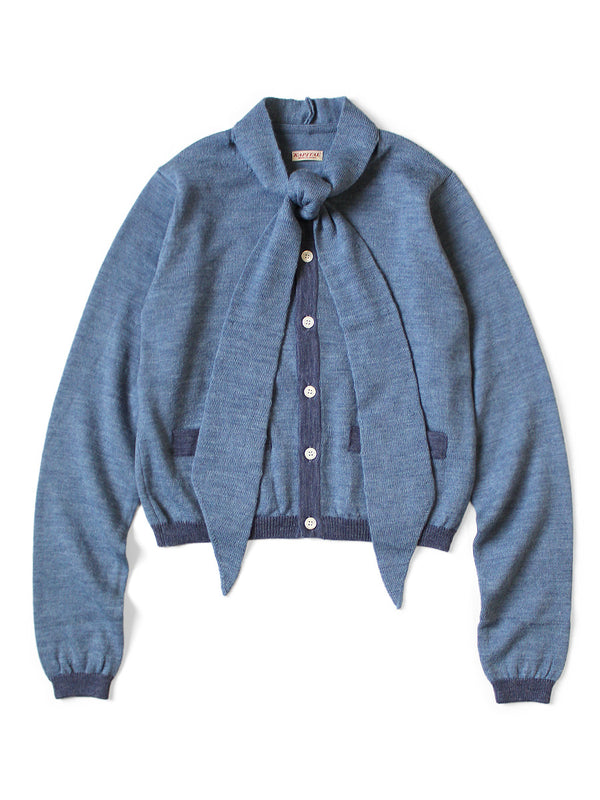 Kapital 12G Knit Bowtie Cardigan women