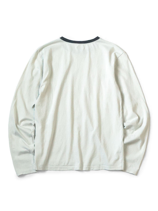 Kapital 20/- Jersey Crew Neck Long Sleeve T-Shirt (`A`SHEEPpt)