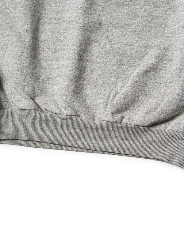 Kapital TOP fleece crew sweatshirt (`P`BULLDOGpt)