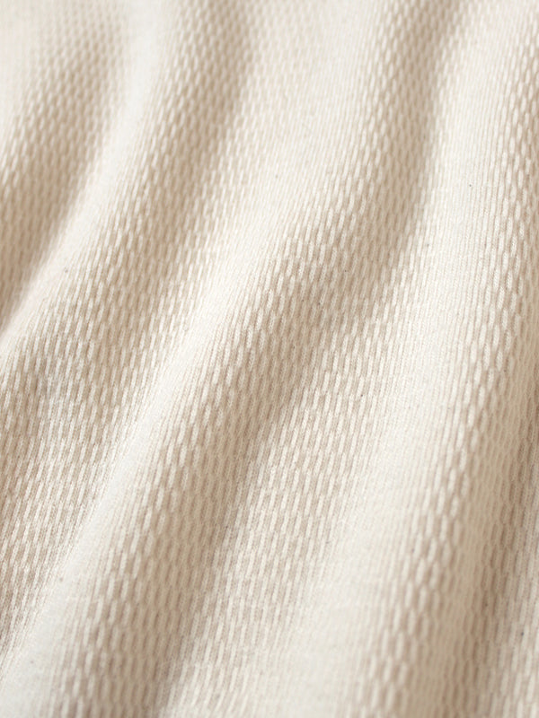 Kapital Waffle Jersey Small Flower pt 2TONE Bouffant Sleeve Sweatshirt