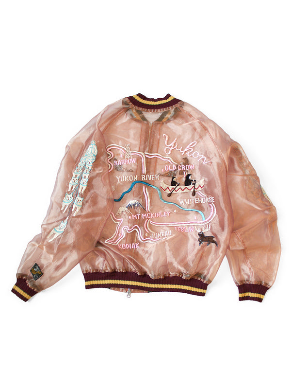 Kapital Sheer Pearl Mosquito Guard Souvenir Jacket (YUKON)