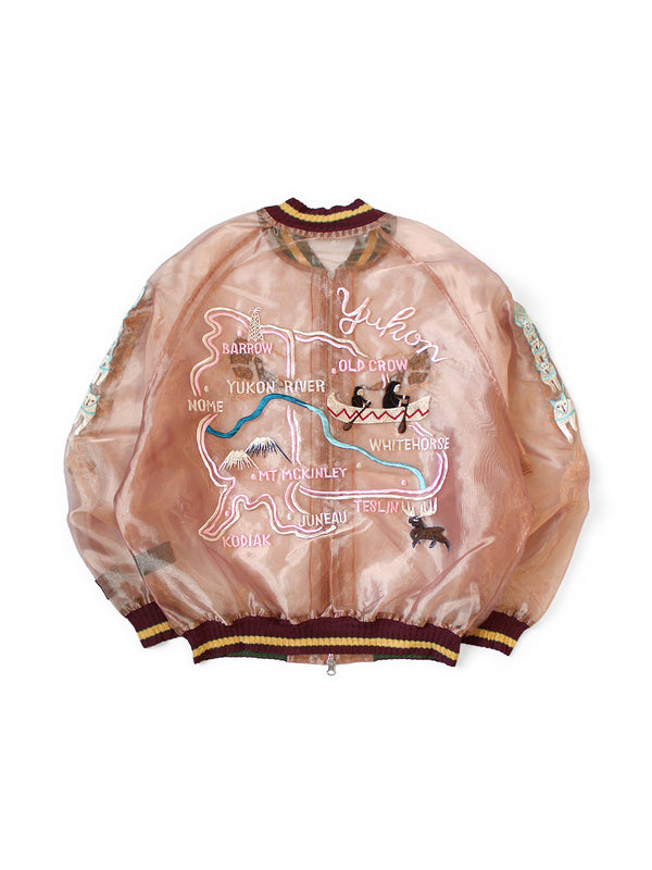Kapital Sheer Pearl Mosquito Guard Souvenir Jacket (YUKON)