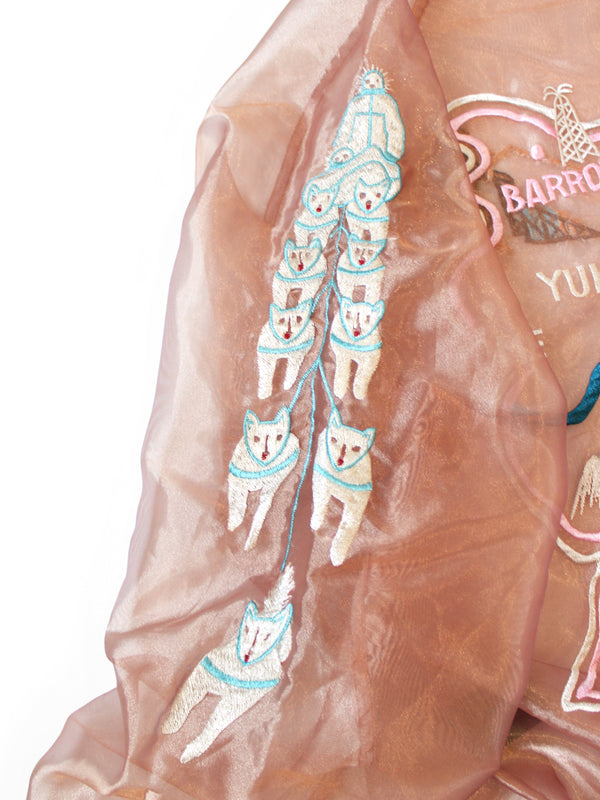 Kapital Sheer Pearl Mosquito Guard Souvenir Jacket (YUKON)