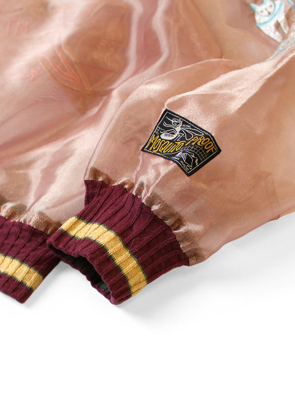 Kapital Sheer Pearl Mosquito Guard Souvenir Jacket (YUKON)