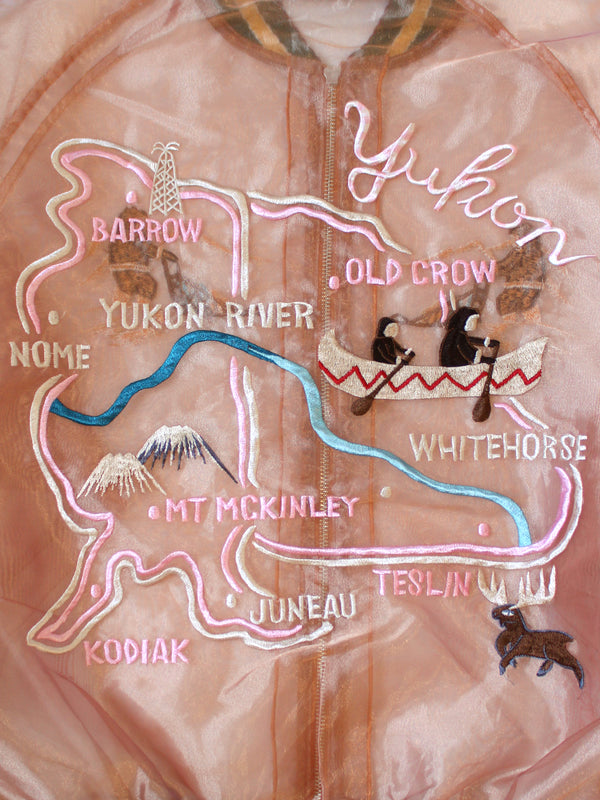 Kapital Sheer Pearl Mosquito Guard Souvenir Jacket (YUKON)